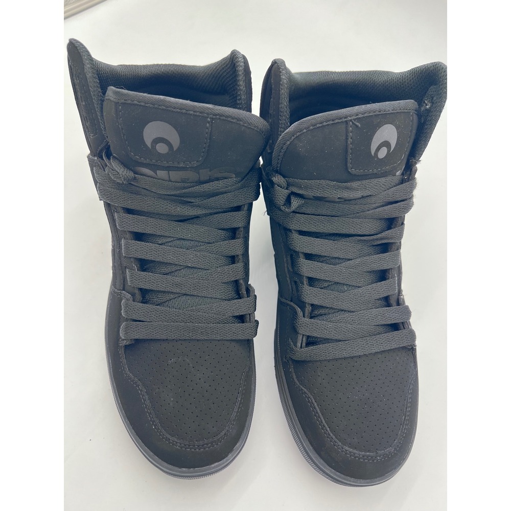 Osiris Clone Black Ops Mens High Top Skate Shoes Sneakers 8.5 1322-2538
